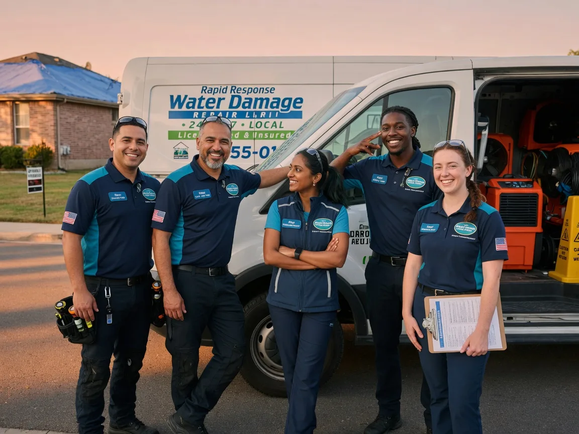 Water Damage Restoration company in Mount Ulla, NC